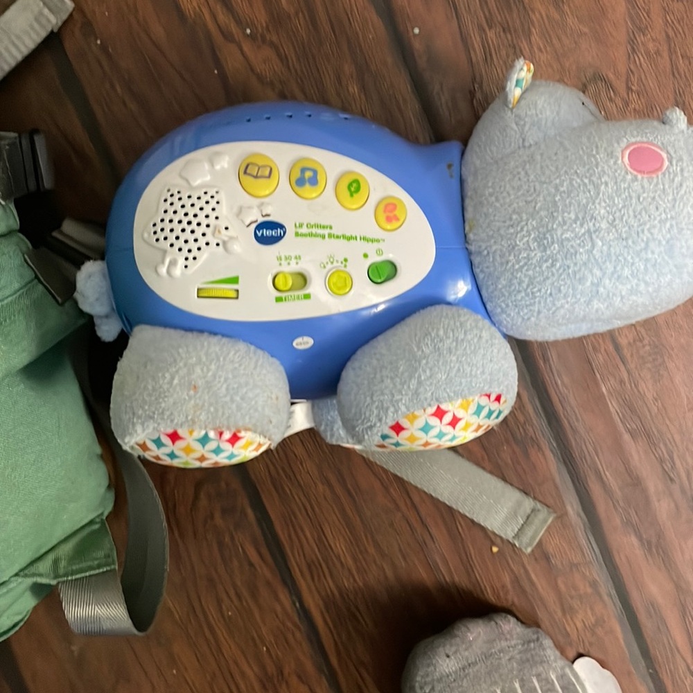 Vtech light up hippo thing
